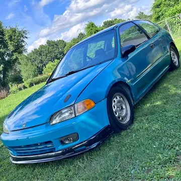 1992 Honda Civic VX Hatchback