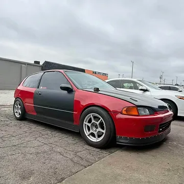 1992 Honda Civic VX Hatchback 2D