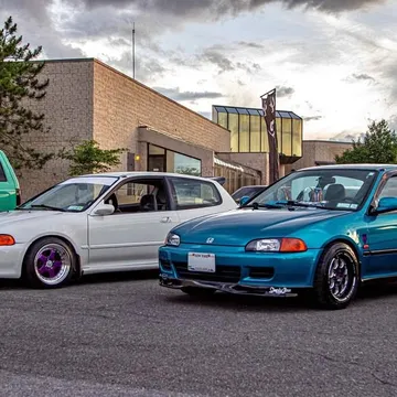 1992 Honda Civic VX Hatchback 2D