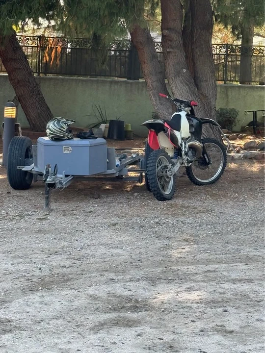 1992 Honda CR - Image 2 of 5
