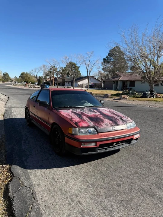 1992 Honda CR-X 2nd Gen - Image 3 of 3