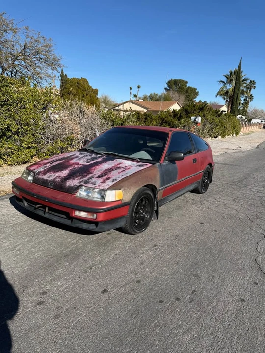 1992 Honda CR-X 2nd Gen - Image 2 of 3