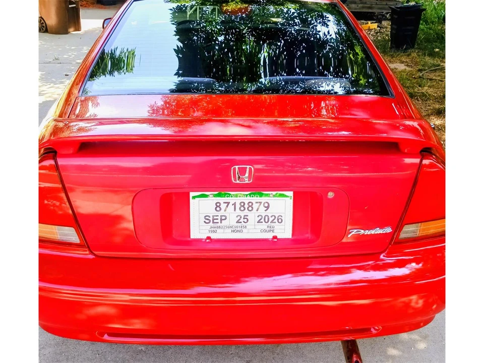 1992 Honda Prelude 4th Gen - Image 5 of 9