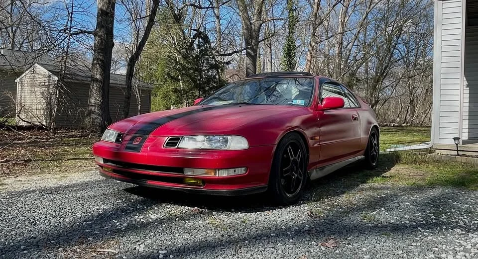 1992 Honda Prelude 4th Gen - Image 5 of 6