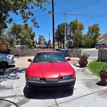 1992 Honda Prelude 4WS Coupe 2D