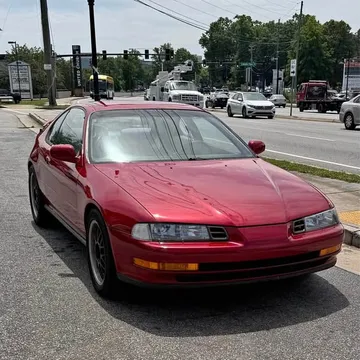 1992 Honda Prelude 4WS Coupe 2D