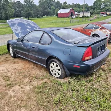 1992 Honda Prelude 4WS Coupe 2D