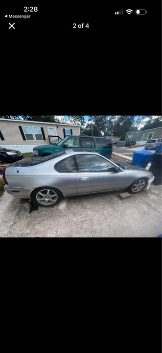 1992 Honda Prelude 4th Gen - Image 4 of 4
