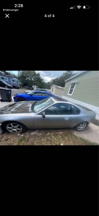 1992 Honda Prelude 4th Gen - Image 3 of 4