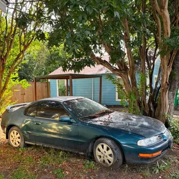 1992 Honda Prelude Coupe 2D