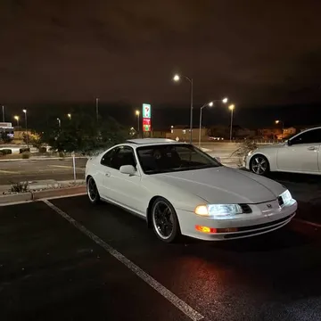 1992 Honda Prelude Coupe 2D