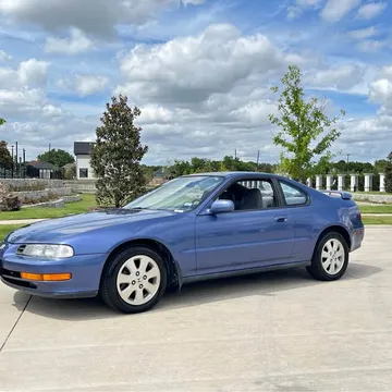 1992 Honda Prelude Coupe 2D