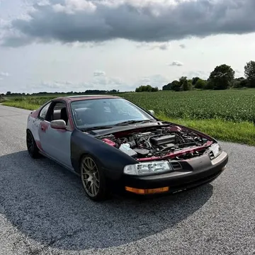 1992 Honda Prelude Coupe 2D
