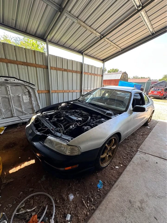 1992 Honda Prelude 4th Gen - Image 5 of 6