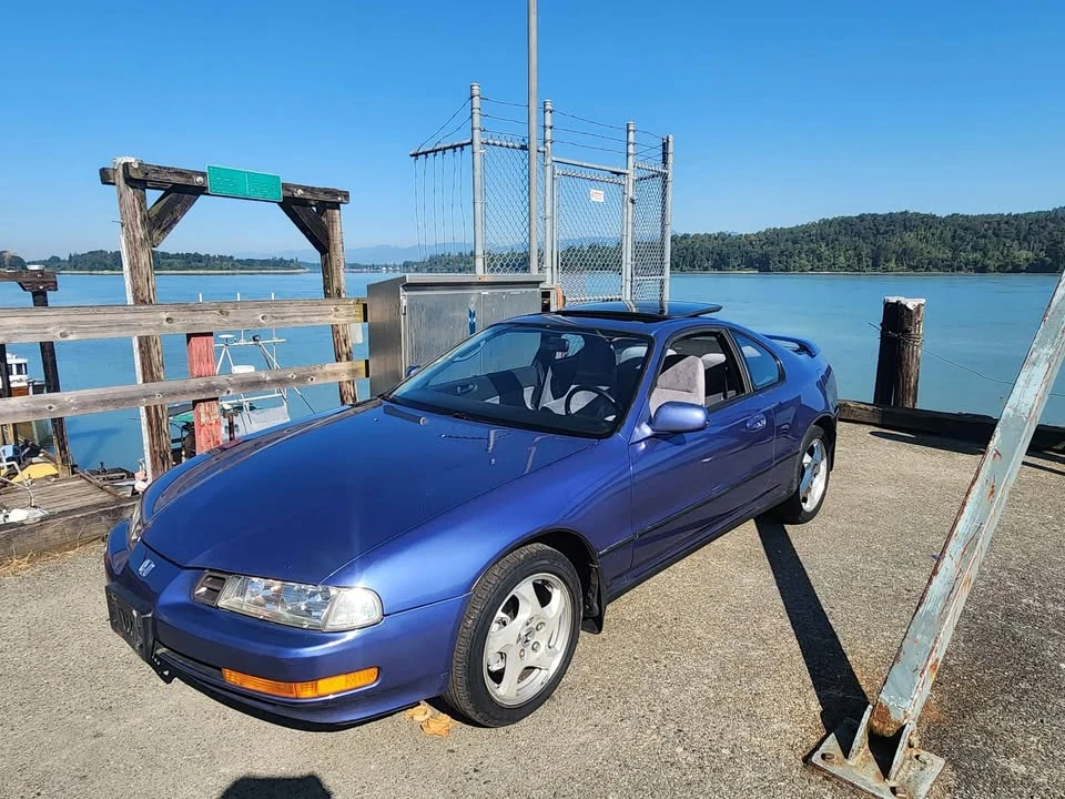 1992 Honda Prelude 4th Gen - Image 4 of 10