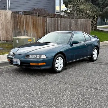 1992 Honda Prelude Si 4WS