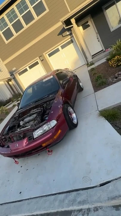 1992 Honda Prelude 4th Gen - Image 2 of 2