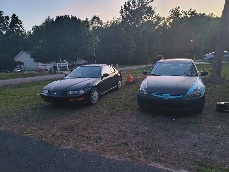 1992 Honda Prelude 4th Gen - Image 2 of 4