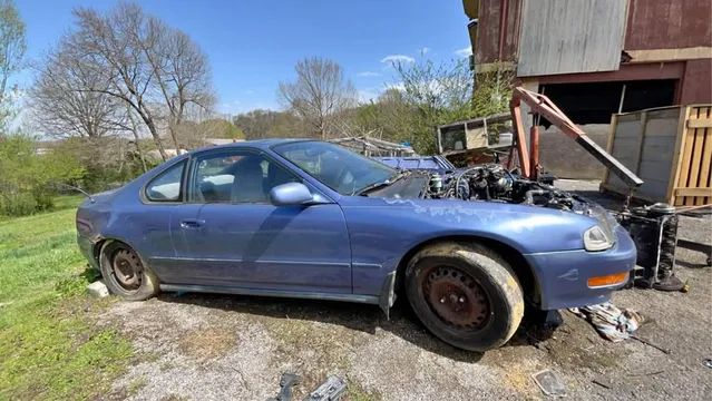1992 Honda Prelude S Coupe 2D