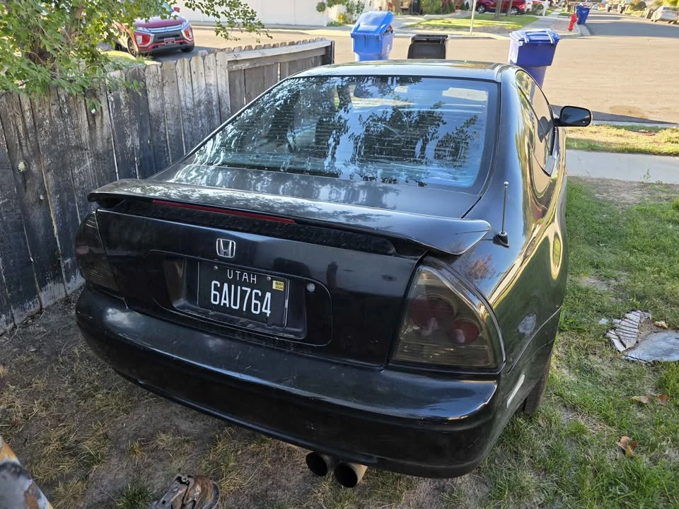 1992 Honda Prelude 4th Gen - Image 5 of 7