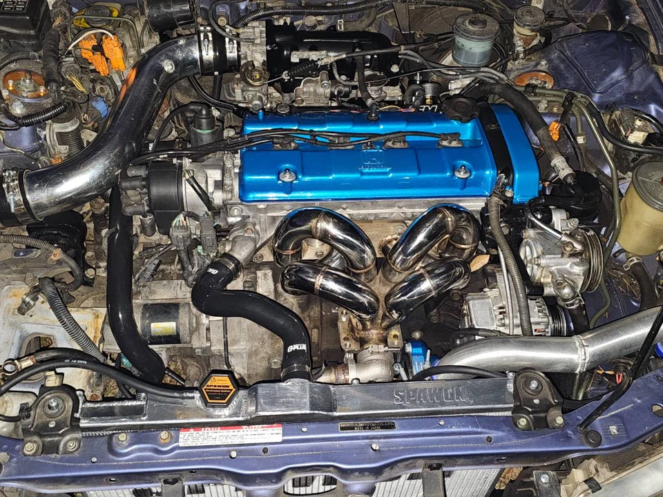 1992 Honda Prelude 4th Gen - Image 12 of 16