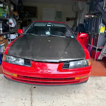 1992 Honda Prelude Si 4WS Coupe 2D