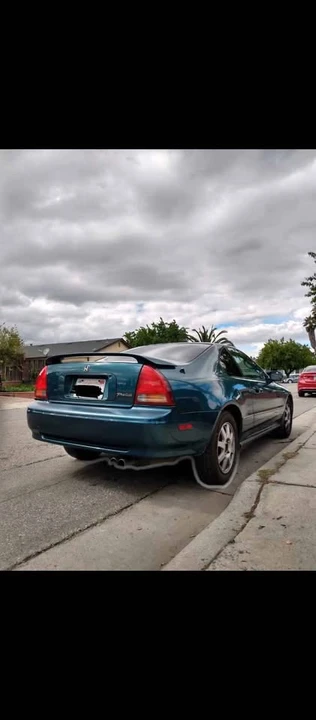 1992 Honda Prelude 4th Gen - Image 4 of 6