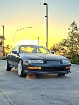 1992 Honda Prelude Si 4WS Coupe 2D