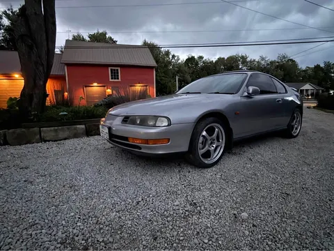 1992 Honda Prelude Si 4WS Coupe 2D