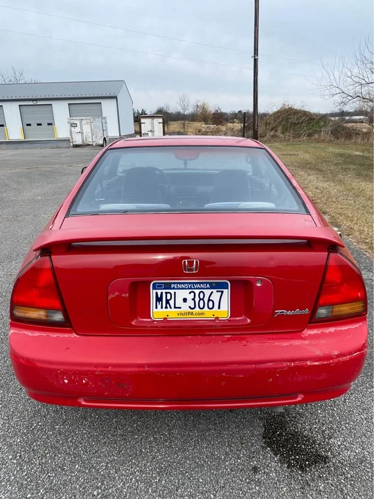 1992 Honda Prelude 4th Gen - Image 4 of 7