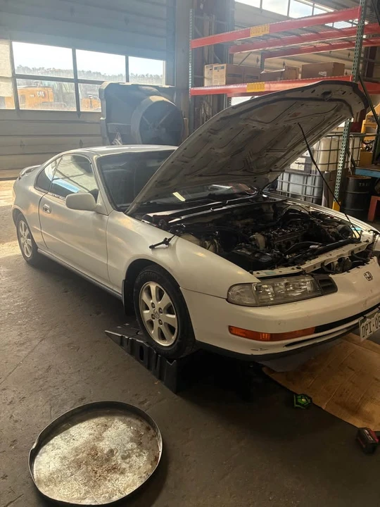 1992 Honda Prelude 4th Gen - Image 8 of 8