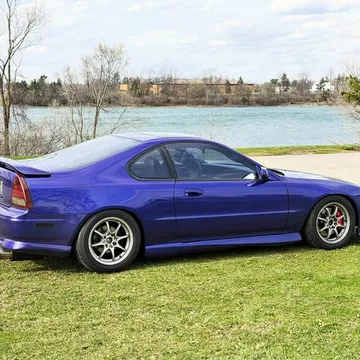 1992 Honda Prelude Si Coupe 2D