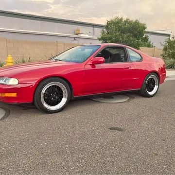 1992 Honda Prelude Si Coupe 2D