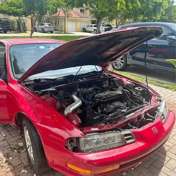 1992 Honda Prelude Si Coupe 2D