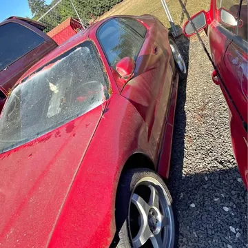 1992 Honda Prelude Si Coupe 2D