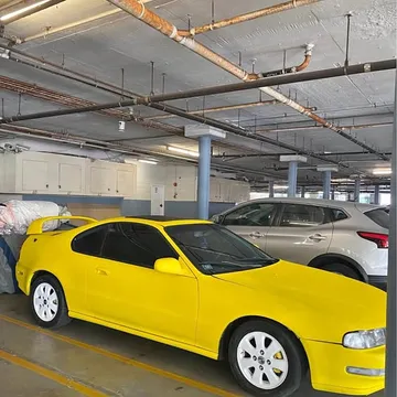 1992 Honda Prelude Si Coupe 2D