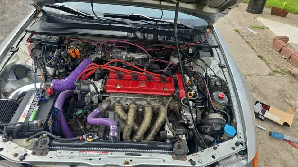 1992 Honda Prelude 4th Gen - Image 5 of 5