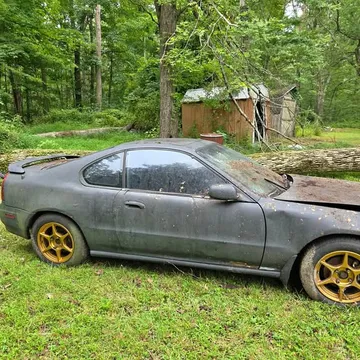 1992 Honda Prelude Si Coupe 2D