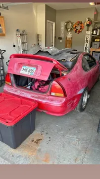 1992 Honda Prelude Si Coupe 2D