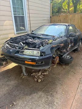 1992 Honda Prelude Si Coupe 2D