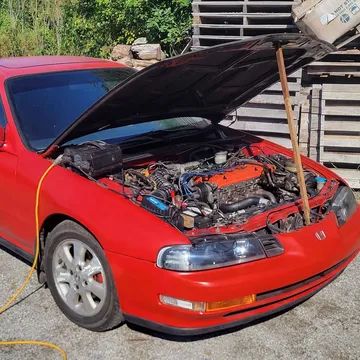 1992 Honda Prelude Si Coupe 2D