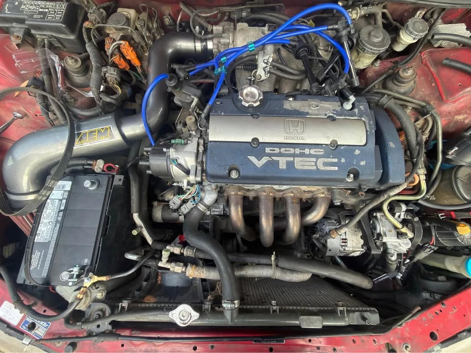 1992 Honda Prelude 4th Gen - Image 4 of 6