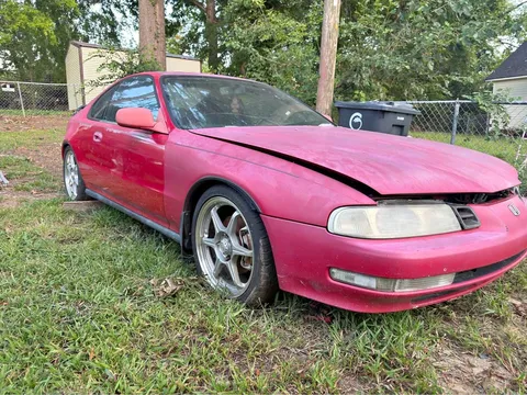 1992 Honda Prelude Si Coupe 2D
