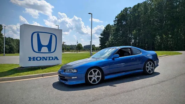 1992 Honda Prelude Si Coupe 2D