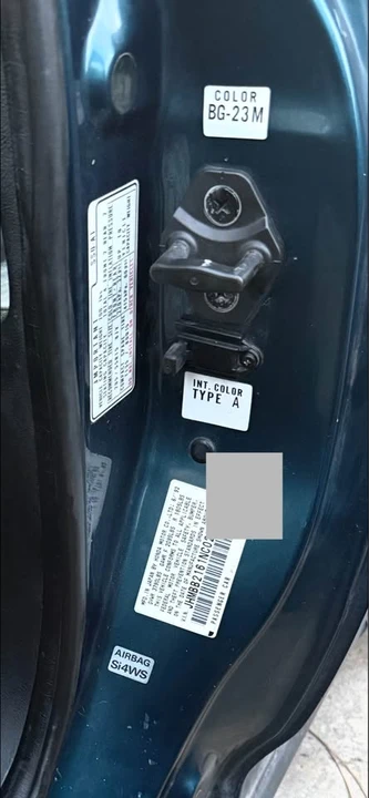 1992 Honda Prelude 4th Gen - Image 13 of 13