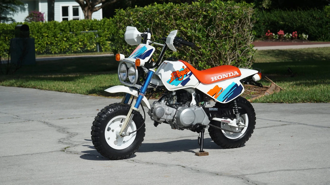 1992 Honda Motorcycles - Image 3 of 31