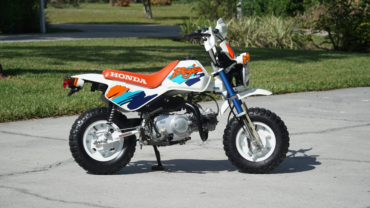 1992 Honda Motorcycles - Image 14 of 31
