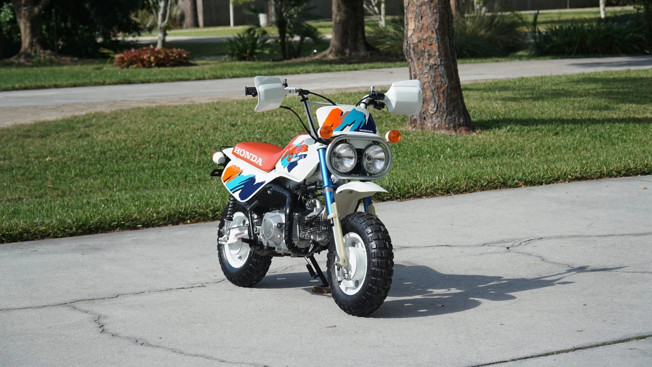 1992 Honda Motorcycles - Image 7 of 31