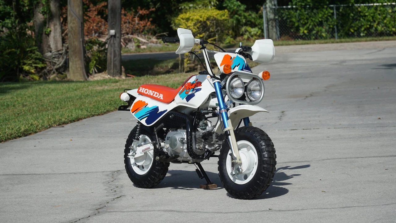 1992 Honda Motorcycles - Image 10 of 31