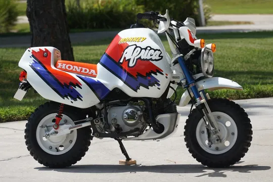 1992 Honda Z50J Monkey Baja Africa